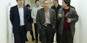 浙江大學段樹民院士到訪信息港小鎮