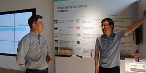 中國（海南）改革發(fā)展研究院院長遲福林蒞臨諾迦生物考察指導(dǎo)